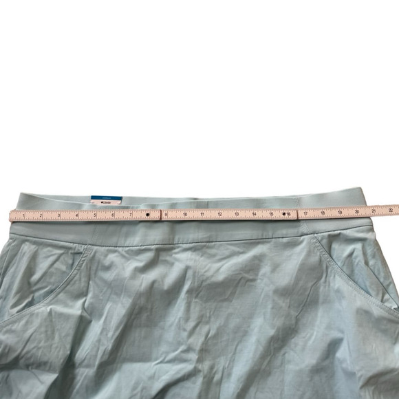 Columbia Women's Anytime Casual Skort Size XXL Spring Blue NWT - Picture 4 of 7